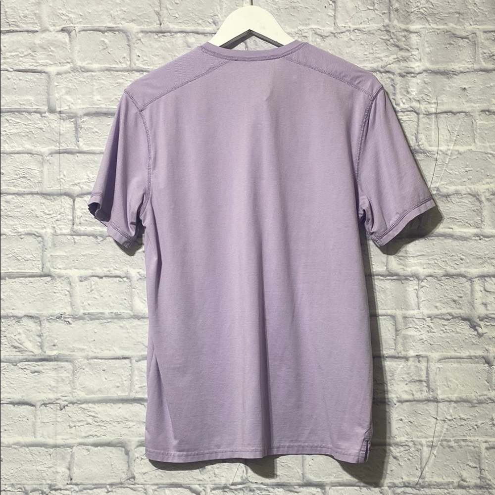 Apt. 9 Purple Short Sleeve Tee Modern Style - Picture 4 of 8